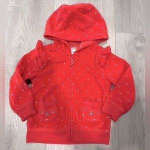 Carter’s Fleece Hoodie jacket